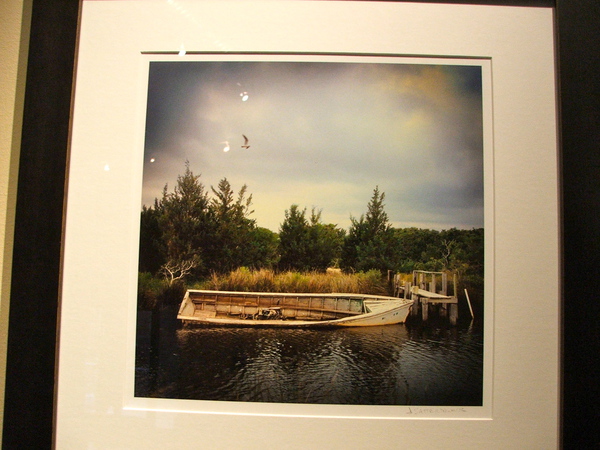 Cedar Works Art Gallery, Rocketts Landing, Richmond, Virginia, Photographer Jeff Satterthwaite