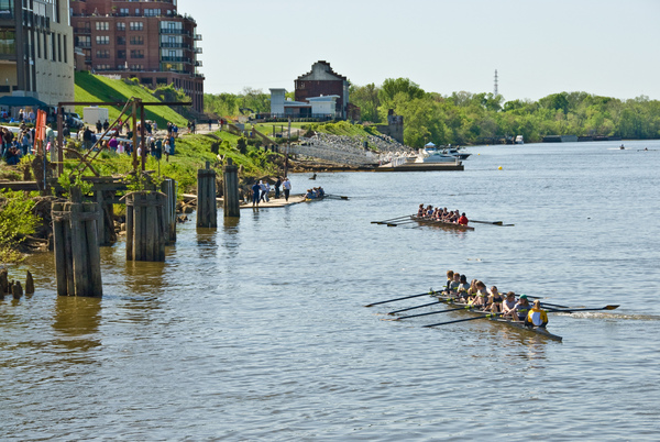 3rd Annual Rocketts Landing Collegiate Regatta, Richmond Virginia