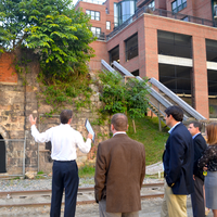 Urban Land Institute, Rocketts Landing Tour, Richmond, Virginia