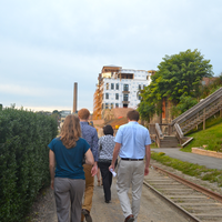 Urban Land Institute, Rocketts Landing Tour, Richmond, Virginia