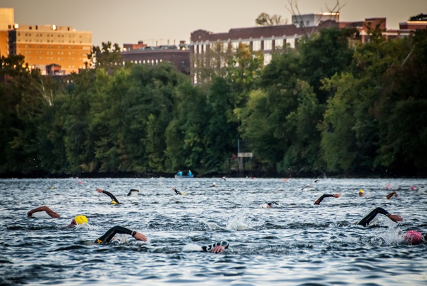 Richmond Rox Triathlon, Rocketts Landing, Richmond, Virginia, James River