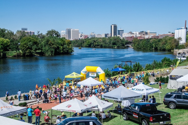 Richmond Rox Triathlon, Rocketts Landing, Richmond, Virginia, James River