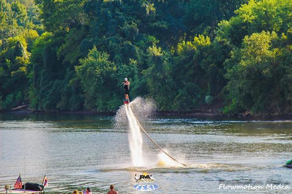 RVA Wake N' Sun Fest, Rocketts Landing, James River